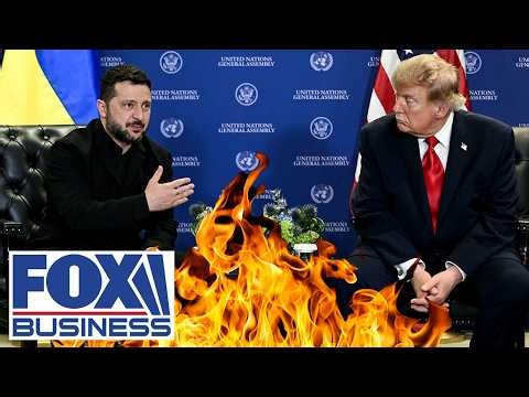 Trump BLASTS Zelenskyy, calls for new Ukraine negotiator