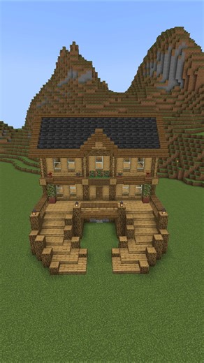 Minecraft Survival house for pro player