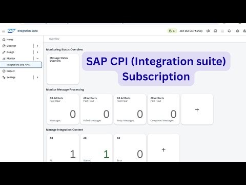 How to Subscribe SAP CPI (Integration Suite) in SAP BTP | Step-by-Step Guide