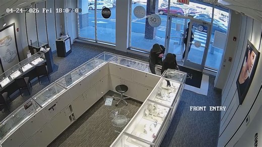 New Haven jeweler discusses smash-and-grab robbery in Wethersfield