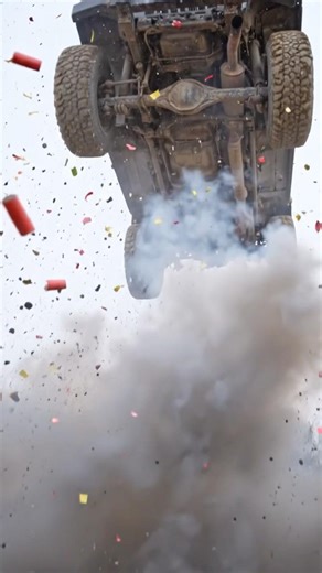 Crazy firecracker #burning #explosion #experiment