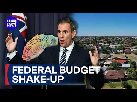 Major tax reforms flagged in upcoming federal budget | 9 News Australia