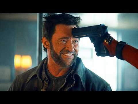 Deadpool Meets Wolverine In The Bar Scene | Deadpool & Wolverine (2024) 4K Movie Clip
