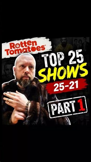 Hating on Rotten Tomatoes' Top 25 TV Shows | Part 1 #Shorts