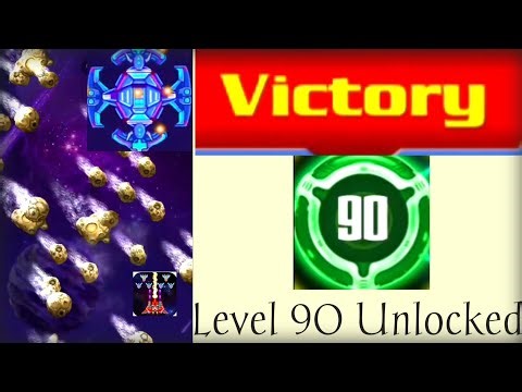 Galaxy Attack Alien Shooter - Game - Medium Level 90 Only /- Full Gameplay ✅
