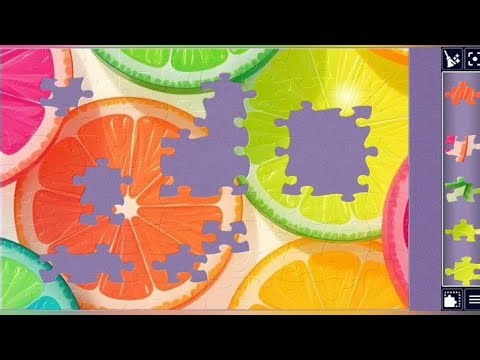🍊Juicy Citrus Fruit Jigsaw Puzzle 🍊 | Colorful Puzzle Game //‪@jigsawpuzzle98‬