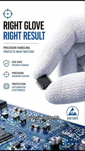 100V Can Destroy Electronics ⚠️ ESD Damage Explained #esd #electronics #staticelectricity