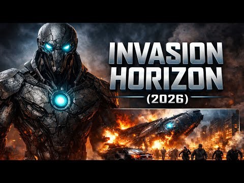 INVASION HORIZON (2026) | Alien Invasion AI Movie Trailer | NovaEdge Cinematic