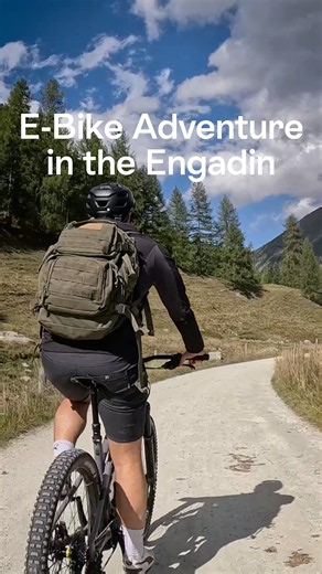50 km by E-Bike Through the Engadin 🚲🍰