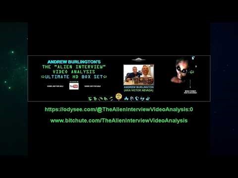 COMING SOON To Odysee And BitChute - A New Channel - The "Alien Interview" Video Analysis - Box Set