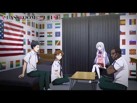 Albert's Room is Crazy | Classroom of the Elite Season 4