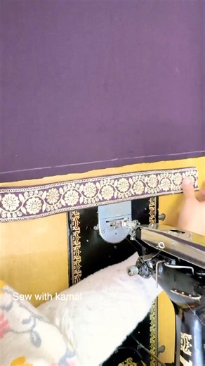 Viral sleeve design with lace jack | sewing tips and tricks #shorts #shortsfeed