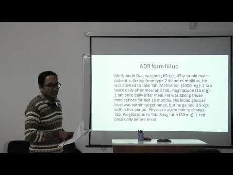 SGD On Pharmacovigilance in Practice: ADR Reporting, Causality Assessment & Patient Safety | MBBS