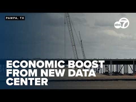 Pampa leaders tout economic boost as data center and workforce housing projects rise