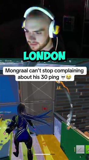 What ping do YOU play on? | mongraal