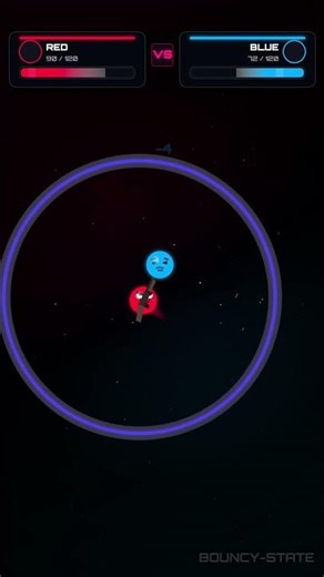 Ball Battle 1 V 1. How did the last bullet missed