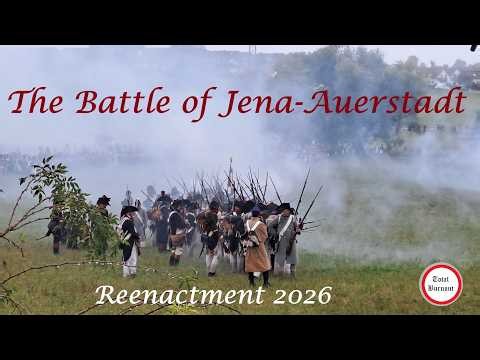 Battle of Jena-Auerstedt - Reenactment 2026