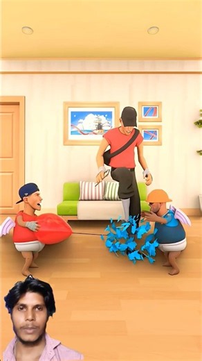 Scout Has to Make the Biggest Decision 😂⚽ #TF2 #funny #memes
