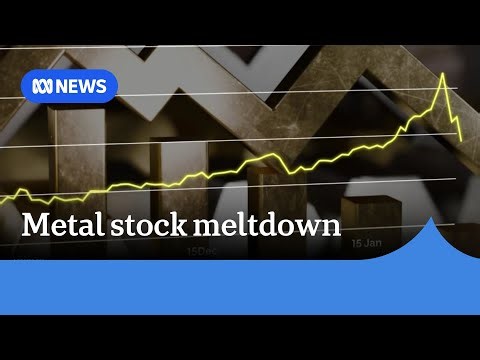 Gold and silver stocks slump, wiping millions from global markets | ABC NEWS