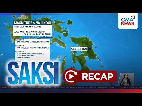 Magnitude 6 na lindol; 4 na articles of impeachment vs VP Sara Duterte, inaprubahan... | Saksi