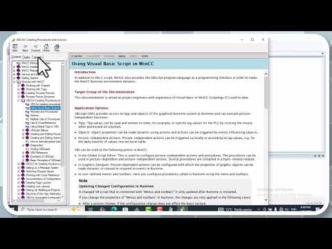Siemens WINCC Training — Lesson 51: VBScript (Part 1)