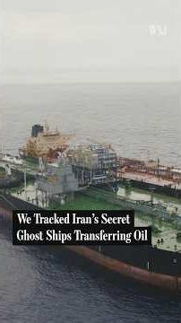 Hunting Down Iranian Ghost Oil Ships Off the Coast Of Singapore