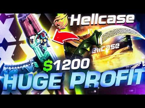 SHARING MODE SAVE MY LIFE ON HELLCASE (HELLCASE PROMO CODE 2026)