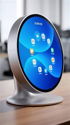 😳😳 Never seen before what a monitor next level OS.#technology #ios #youtubeshorts #trending