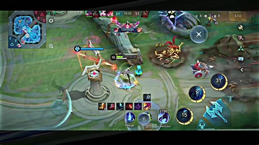 makro ling setelah di buff full splitpush attackspeed !! #IndonesiaBerani #DaretoRise #RiseAsOne #M7 #MobileLegendsBangBang