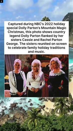 Dolly Parton & Her Sisters Cassie and Rachel in 2022 ❤️ A Rare Family Christmas Reunion!
