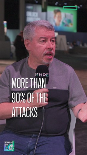 When was the last time you patched your home router? 👀More than 90% of attacks HPE Threat Labs sees leverage known vulnerabilities that haven’t been patched.Mounir Hahad, Head of HPE Threat Labs, explains why the basics still matter in the AI era. 🎧https://t.co/J5zlYiF3Xd https://t.co/urXFRv6Hb2