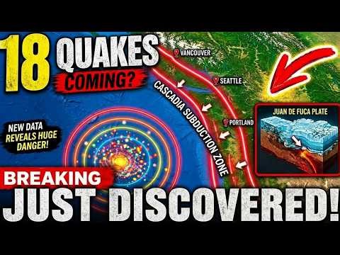 Seismologists in PANIC as Earthquake Swarm Hits Juan de Fuca — Is a New Volcano Forming?!