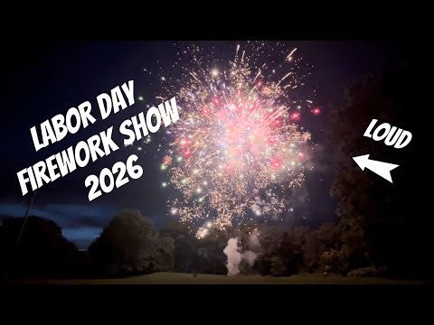 Labor Day Firework Show 2026