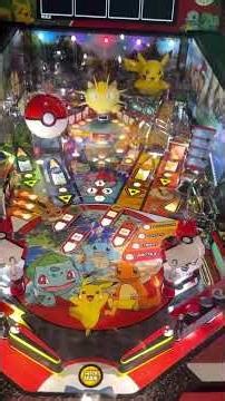 ⚡ First Look – Pokémon 30th Anniversary Pinball Machine! ⚡