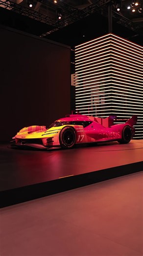 Built for the track.See the Genesis GMR-001 Hypercar Design Model at Busan International Mobility Show 2026.