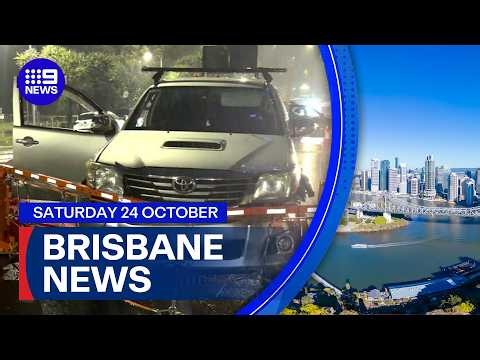 9News Brisbane | Saturday 24 October | Full Bulletin