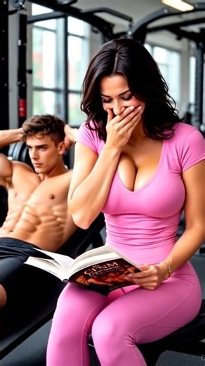 She Went To Where The Guys Workout.📘THE CFNM EXPERIMENT by Marlow Stevens. Read Now on Amazon