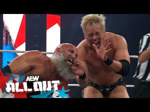 Kazuchika Okada vs Tommaso Ciampa - AEW International Championship | AEW All Out 2026