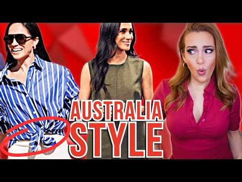 WHAT WAS SHE THINKING? Meghan Markle's Style Errors Are SHOCKING (AUS Fashion Edition pt 2) NEW!