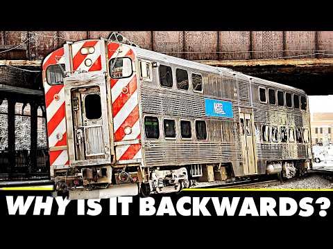 Why Chicago's Trains Run Backwards