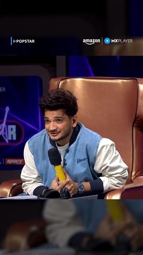 Munawar Faruqui Ki Dil Ko Choo Jaane Wali Shayari ❤️ | I-Popstar | King | Amazon MX Player