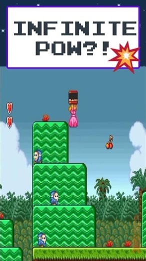 💥 This Mario POW Block NEVER STOPS!