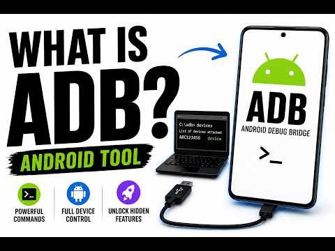 👉 What is ADB? (Android Debug Bridge Explained) ⚡ | AquaTechFantasy