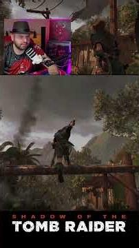 The Earth Is Moving - Shadow of the Tomb Raider