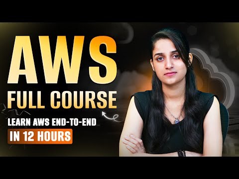 🔥AWS Full Course FREE | AWS Training For Beginners | Intellipaat