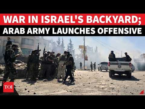 SURPRISE WAR: Saudi-Backed Arab Army Attacks Israel's Ally Right At Its Doorstep | WATCH