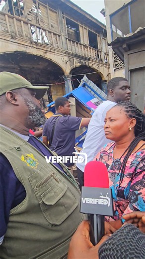 Trader Pleads with Accra Mayor to Salvage Goods After Central Fire