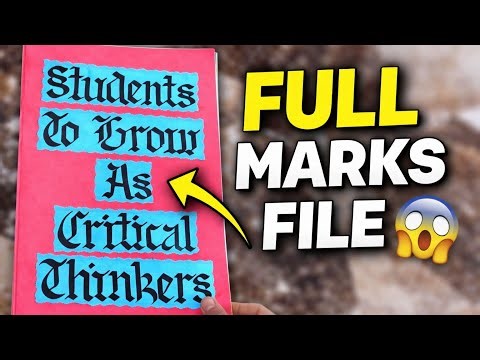 Students to Grow as Critical Thinkers school project file #projectexpress #schoolproject #assignment