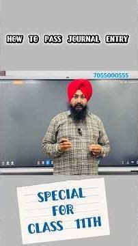 Mastering Journal Entries Made Simple!