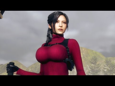 Ada Wong All Cutscenes - Resident Evil 4 Remake + Seperate Ways DLC (4K60FPS) Thicc Curvy Ada